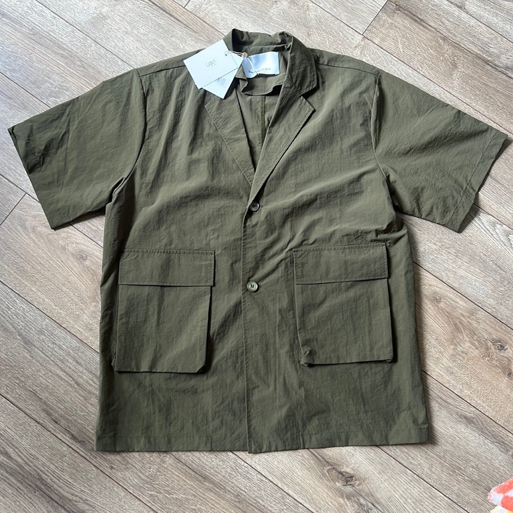 The Frankie Shop Nylon Shirt